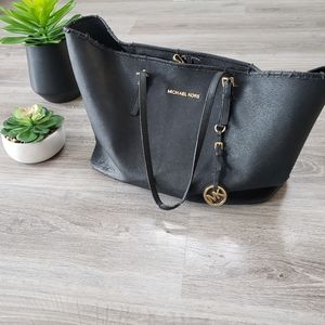 MICHAEL KORS | Large black tote